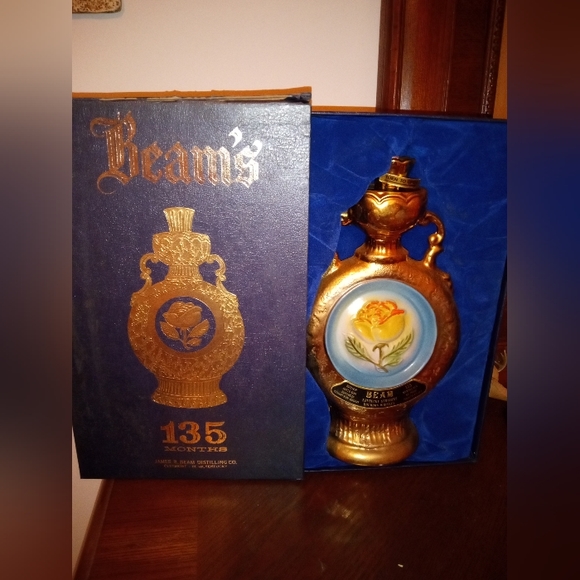 jim beam Dining Unopened 978 Jim Beam Yellow Rose Of Texas